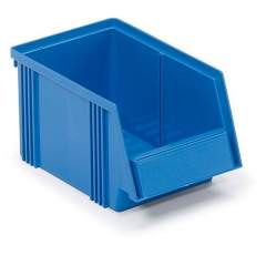 Treston 1525-6. Stacking bin 149x250x130 Blue