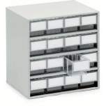 Treston 1640-1. Storage bin cabinet 400x300x395