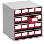 Treston 1640-5. Storage bin cabinet 400x300x395