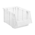 Treston 1930-1. Stacking bin 186x300x156, crystal clear