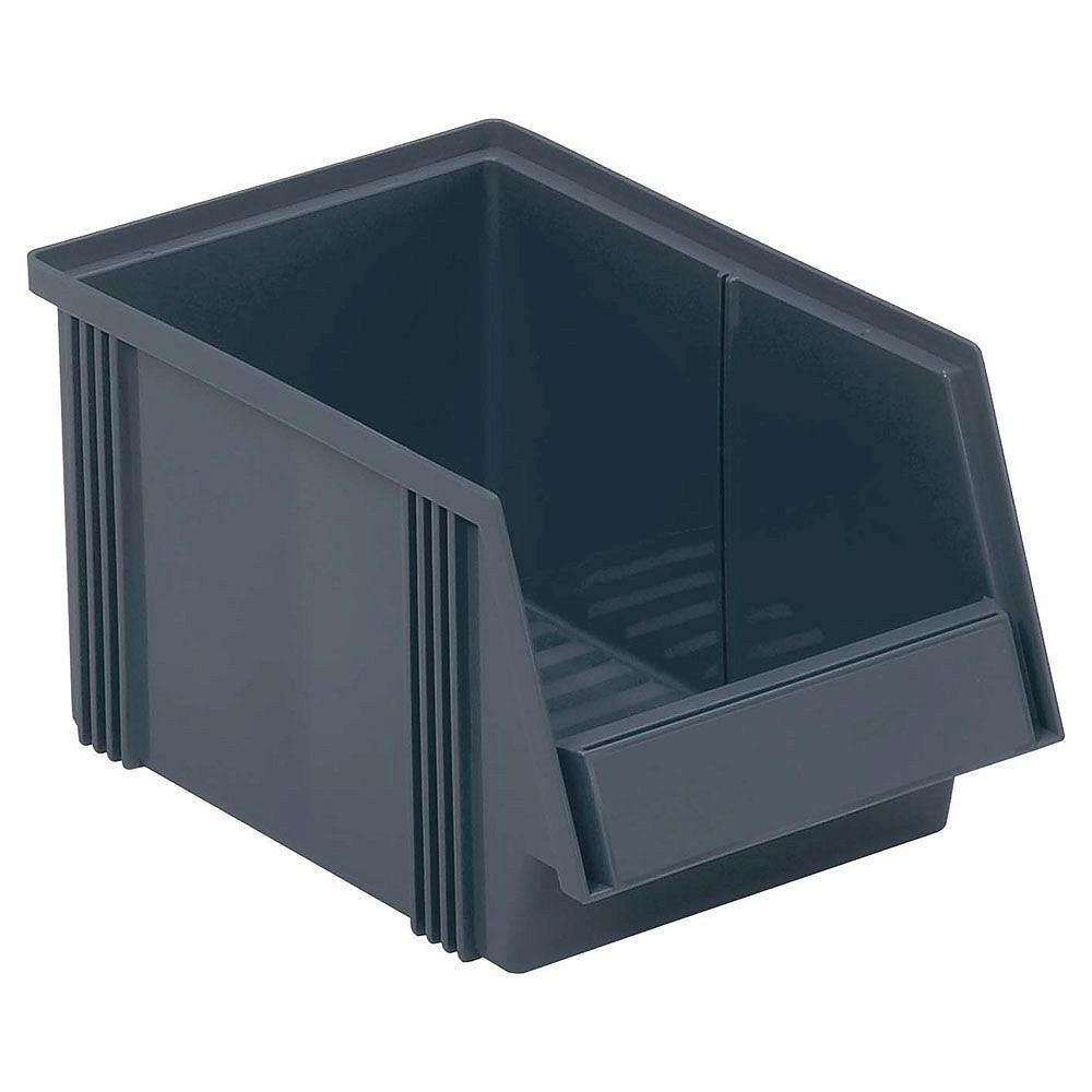 Treston 1930-3. Stacking bin 186x300x156 Grey