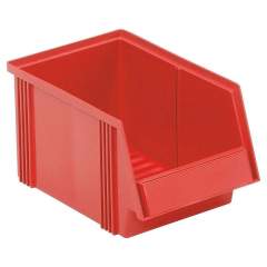 Treston 1930-5. Stacking bin 186x300x156 Red