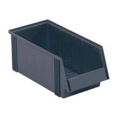 Treston 1940-3. Sichtlagerkasten 186x400x156 mm, grau
