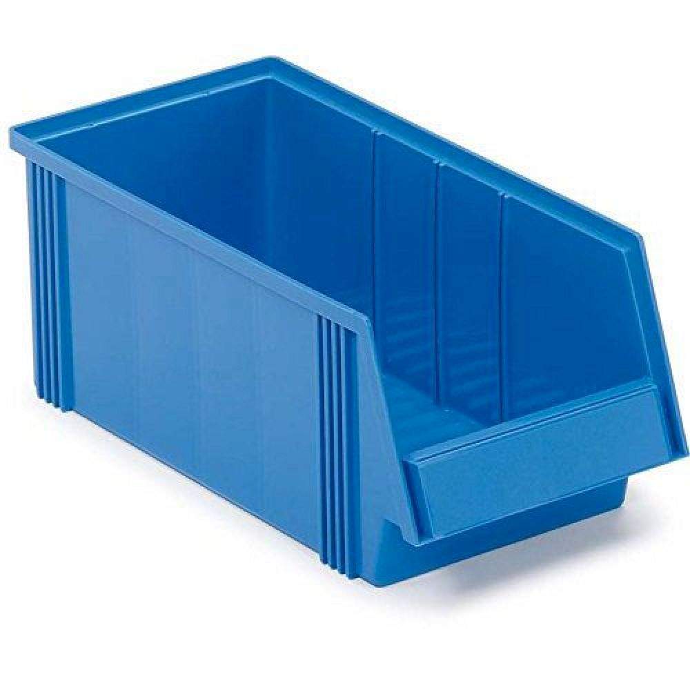 Treston 1940-6. Stacking bin 186x400x182 Blue