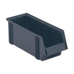 Treston 1950-3. Sichtlagerkasten 186x500x182 mm, grau