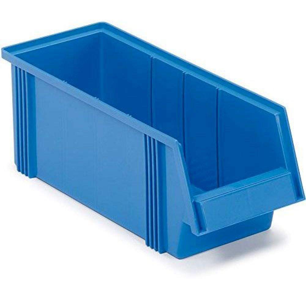 Treston 1950-6. Stacking bin 186x500x182 Blue