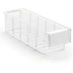 Treston 3010-1. Shelf bin 92x300x82 Crystal clear