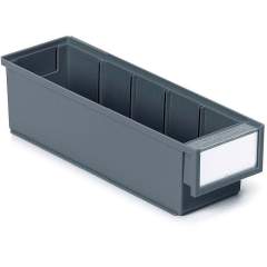 Treston 3010-3. Shelf bin 92x300x82 Grey