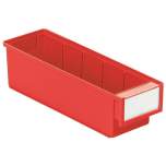 Treston 3010-5. Shelf bin 92x300x82 Red