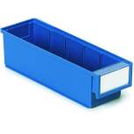 Treston 3010-6. Shelf bin 92x300x82 Blue