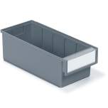 Treston 3015-3. Shelf bin 132x300x100 Grey