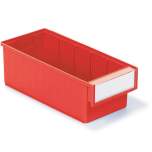 Treston 3015-5. Shelf bin 132x300x100 Red