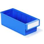 Treston 3015-6. Shelf bin 132x300x100 Blue