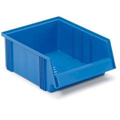 Treston 3040-6. Stacking bin 310x400x156 Blue