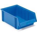 Treston 3050-6. Stacking bin 310x500x182 Blue