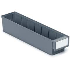 Treston 4010-3. Shelf bin 92x400x82 Grey