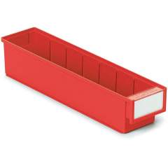 Treston 4010-5. Shelf bin 92x400x82 Red