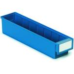 Treston 4010-6. Shelf bin 92x400x82 Blue