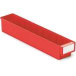 Treston 5010-5. Shelf bin 92x500x82 Red