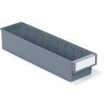 Treston 5015-3. Shelf bin 132x500x100 Grey