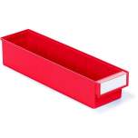 Treston 5015-5. Shelf bin 132x500x100 Red