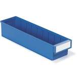 Treston 5015-6. Shelf bin 132x500x100 Blue
