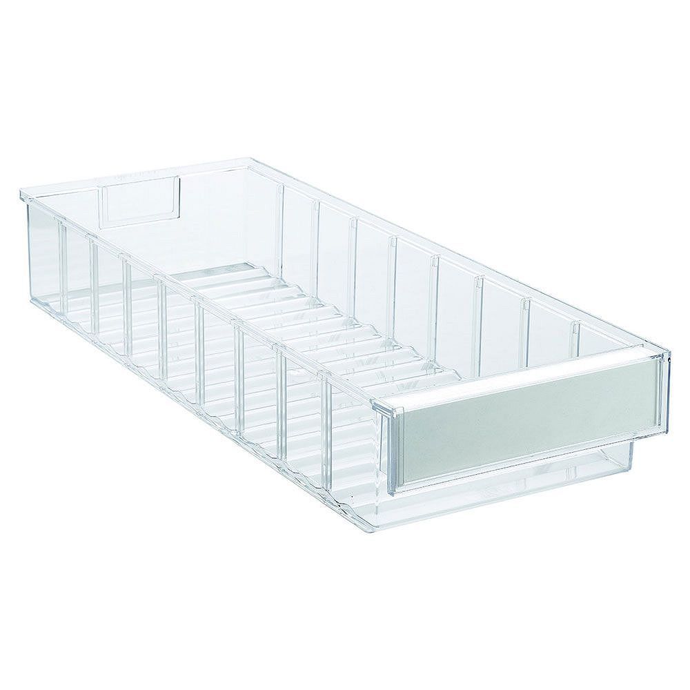 Treston 5020-1. Schublade 186x500x82 mm, glasklar