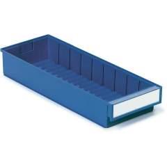 Treston 5020-6. Shelf bin 186x500x82 Blue