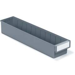 Treston 6015-3. Shelf bin 132x600x100 Grey