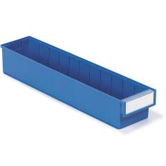 Treston 6015-6. Shelf bin 132x600x100 Blue