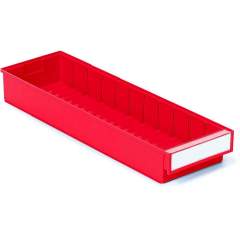 Treston 6020-5. Shelf bin 186x600x82 Red