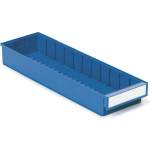Treston 6020-6. Shelf bin 186x600x82 Blue