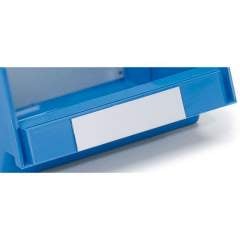 Treston E-15. Label + protective shield for stacking bins 1520,2