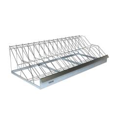 SMD roll storage stand, 960x426x254 mm