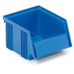 Treston 1520-6. Stacking bin 149x250x130 Blue