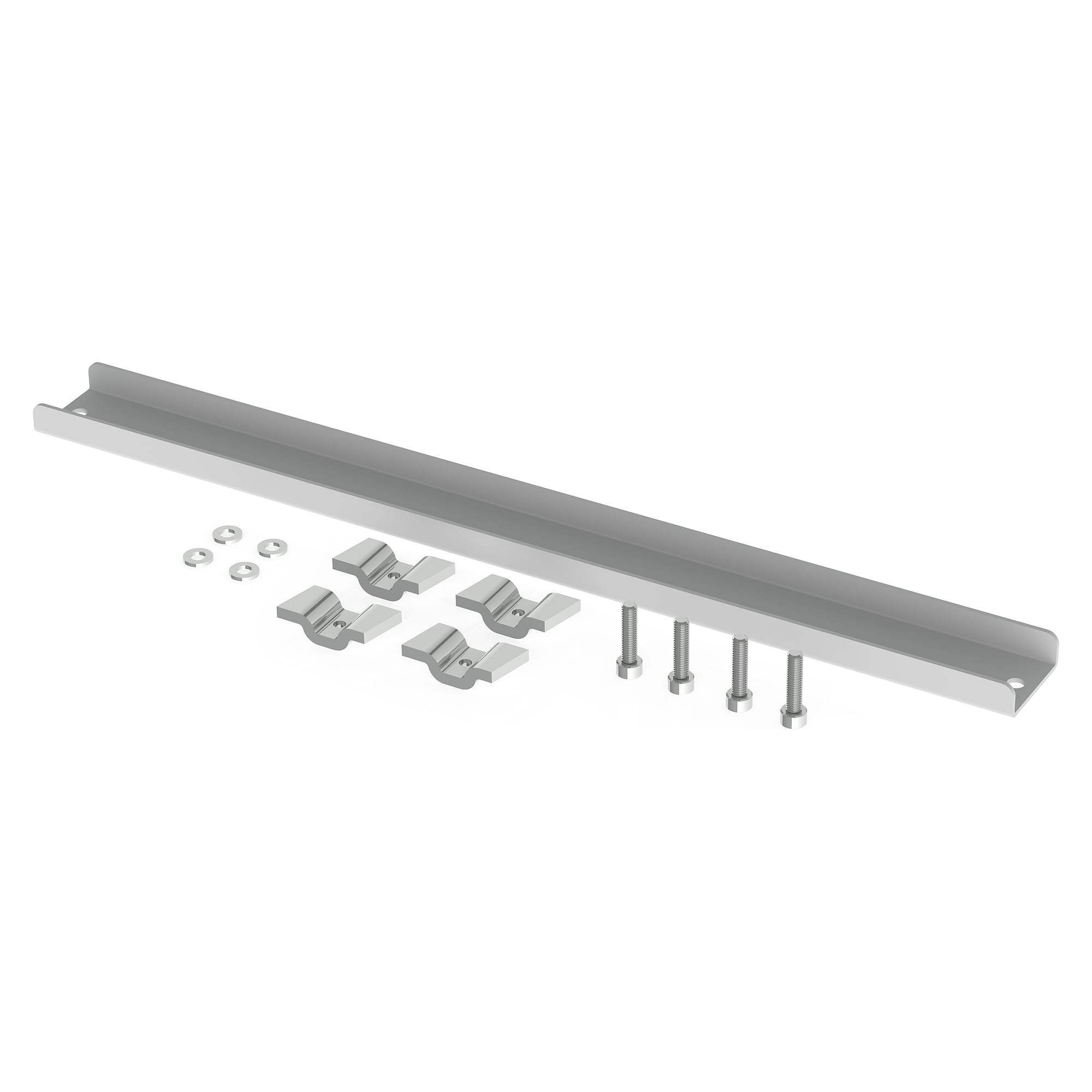 Befestigungsset für Schubladenblock 45 an Concept Ergo Arbeitstisch, ESD - Treston DFCE-49