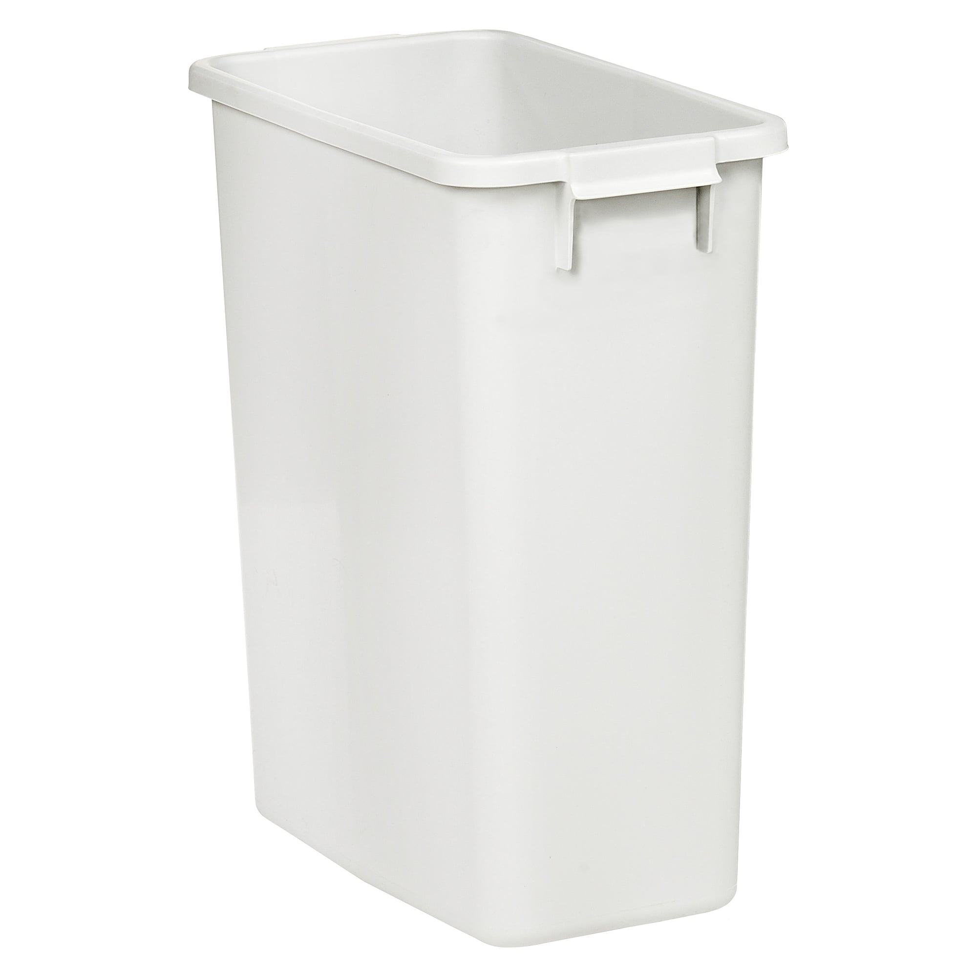 Recycling material bin PRMB 60 litre for side bench mounting, 280x530x585 mm - Treston PRMB