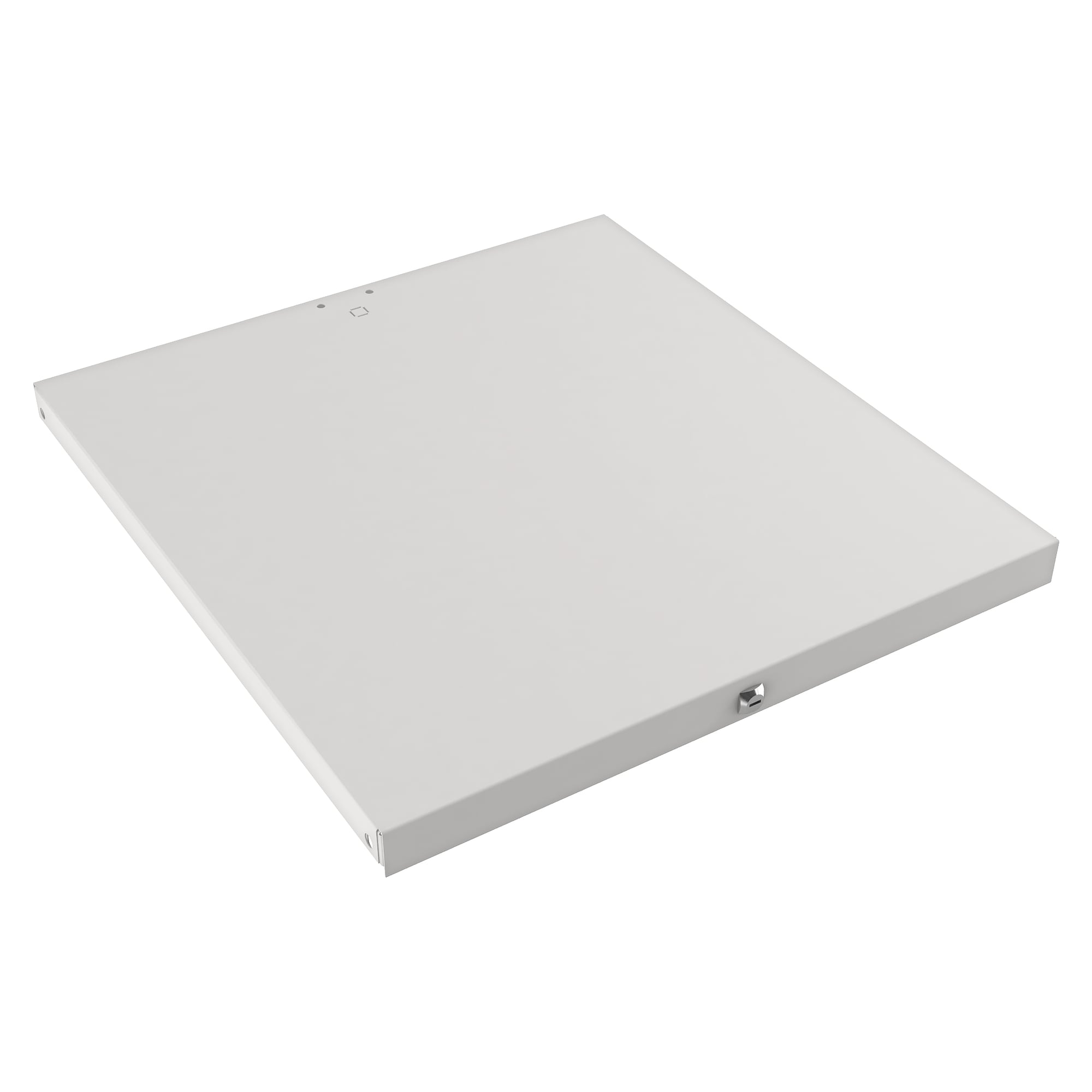 Tablette avec serrure 70, L x P 660 x 714 mm, charge 400 kg - Treston 852007-49