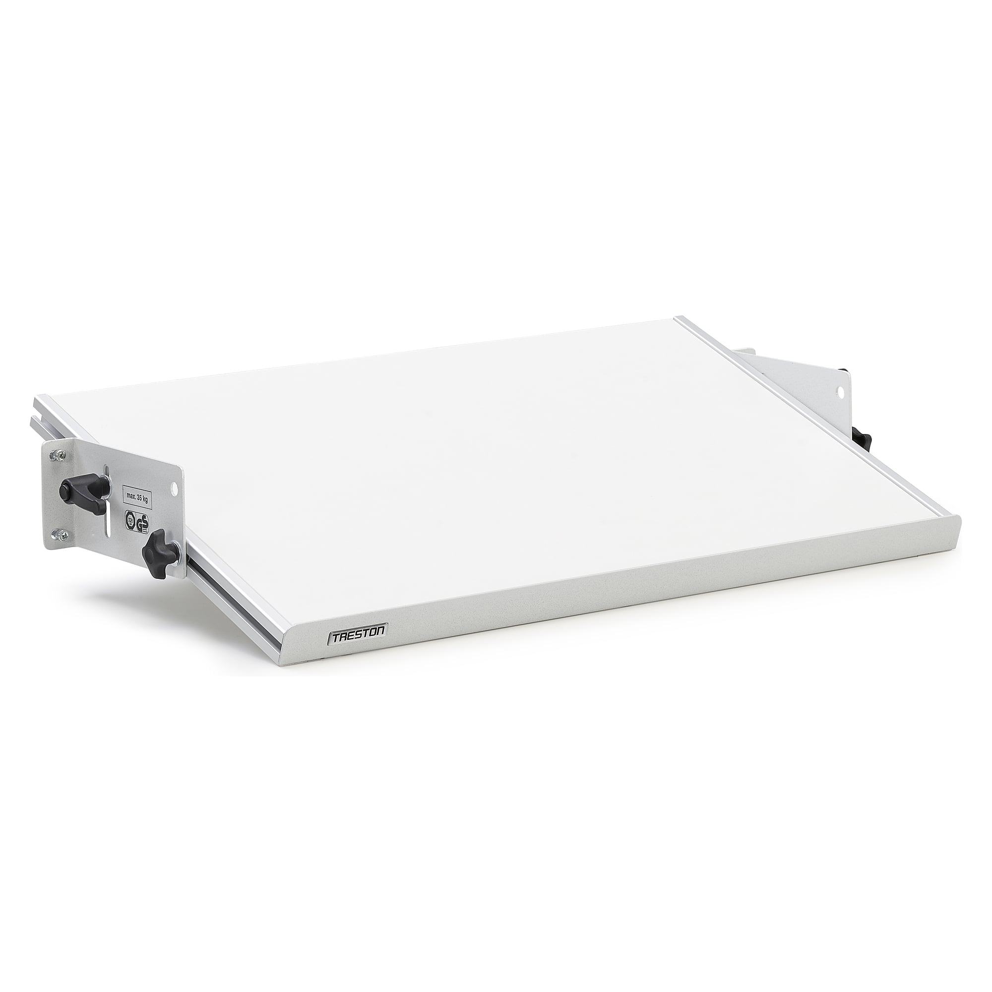 Étagère ESD inclinable 660x400 mm pour WB-815/WB-818 - Treston ASH70 ESD