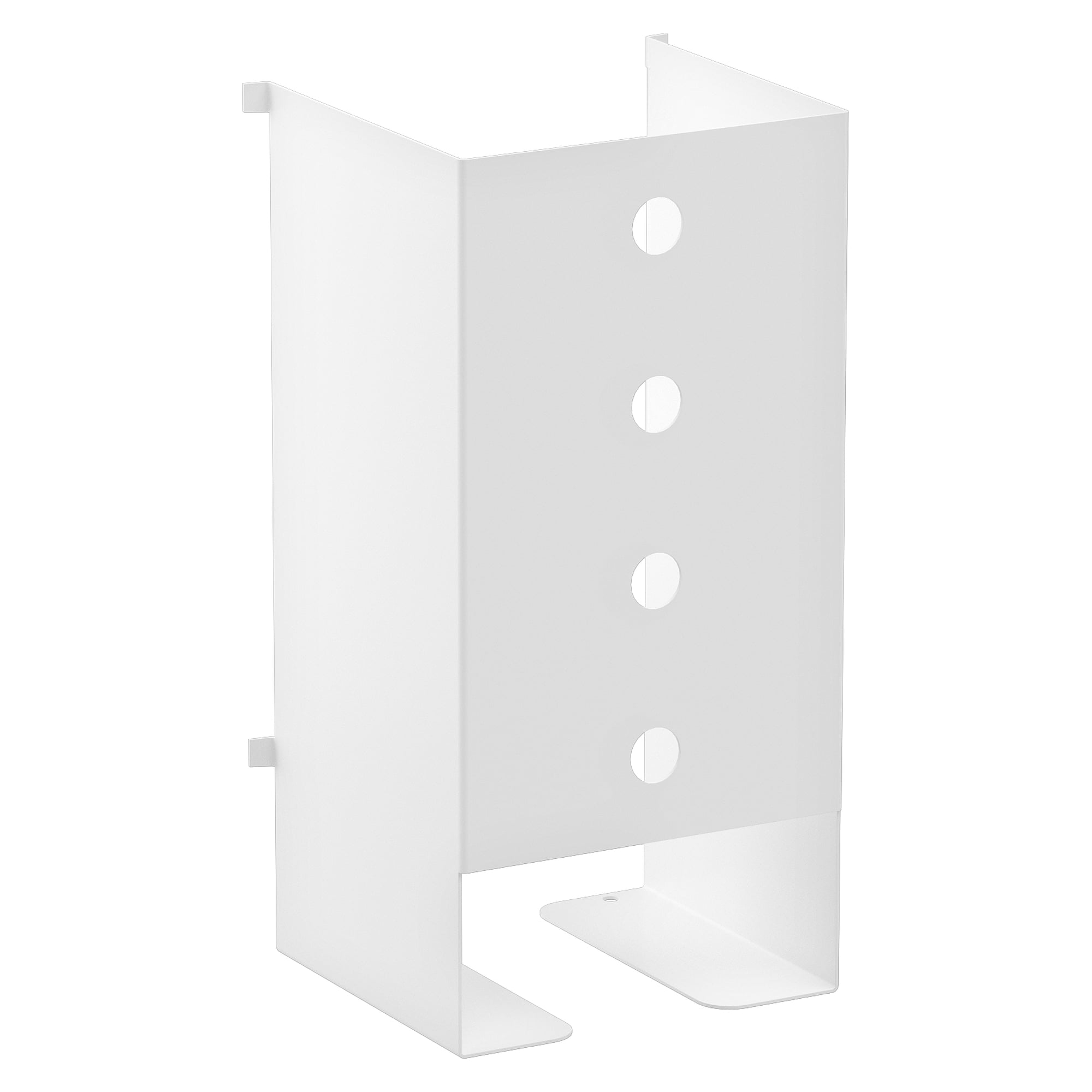 ESD-Aufbewahrungsbox für Klebebandrollen an Lochplatte, 122x110x254 mm - Treston TRRP-49