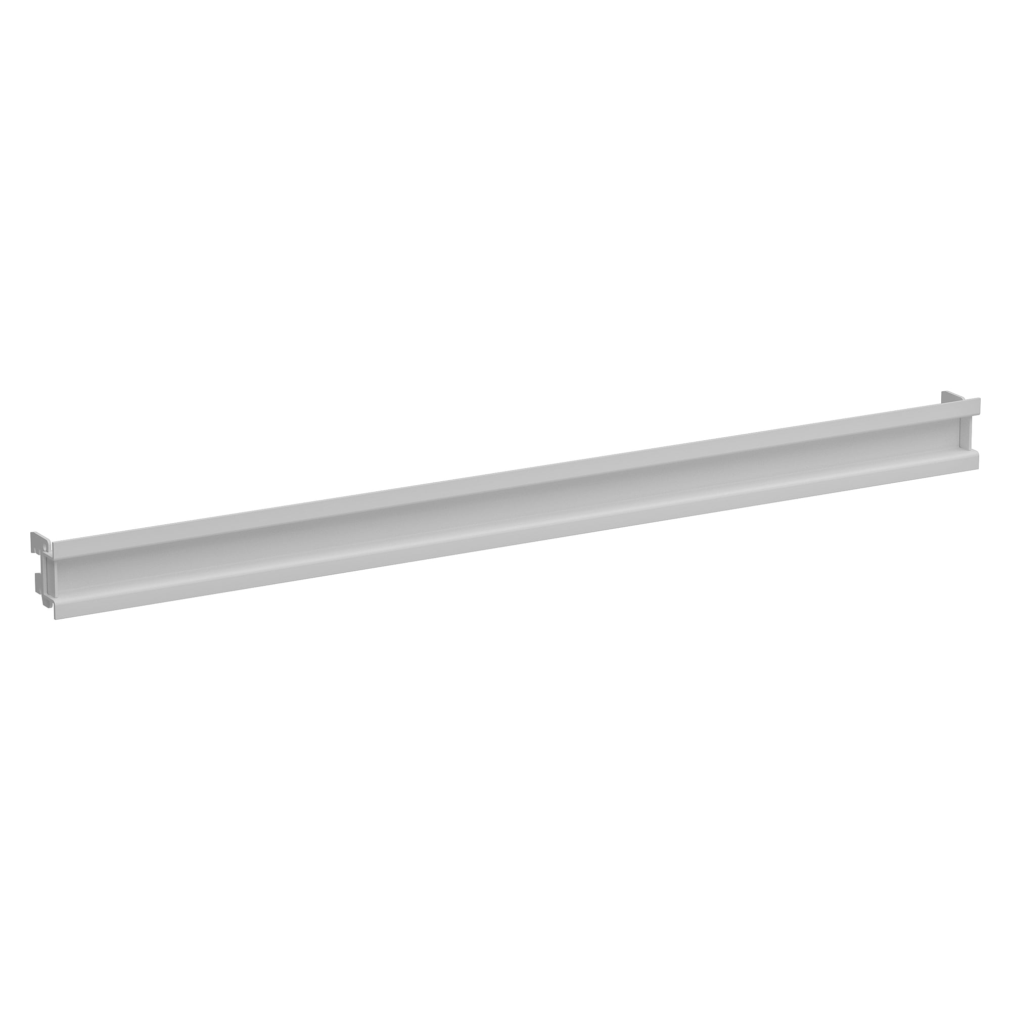 Light bin rail M500, WxH 492x54 mm, light grey - Treston 860953-41