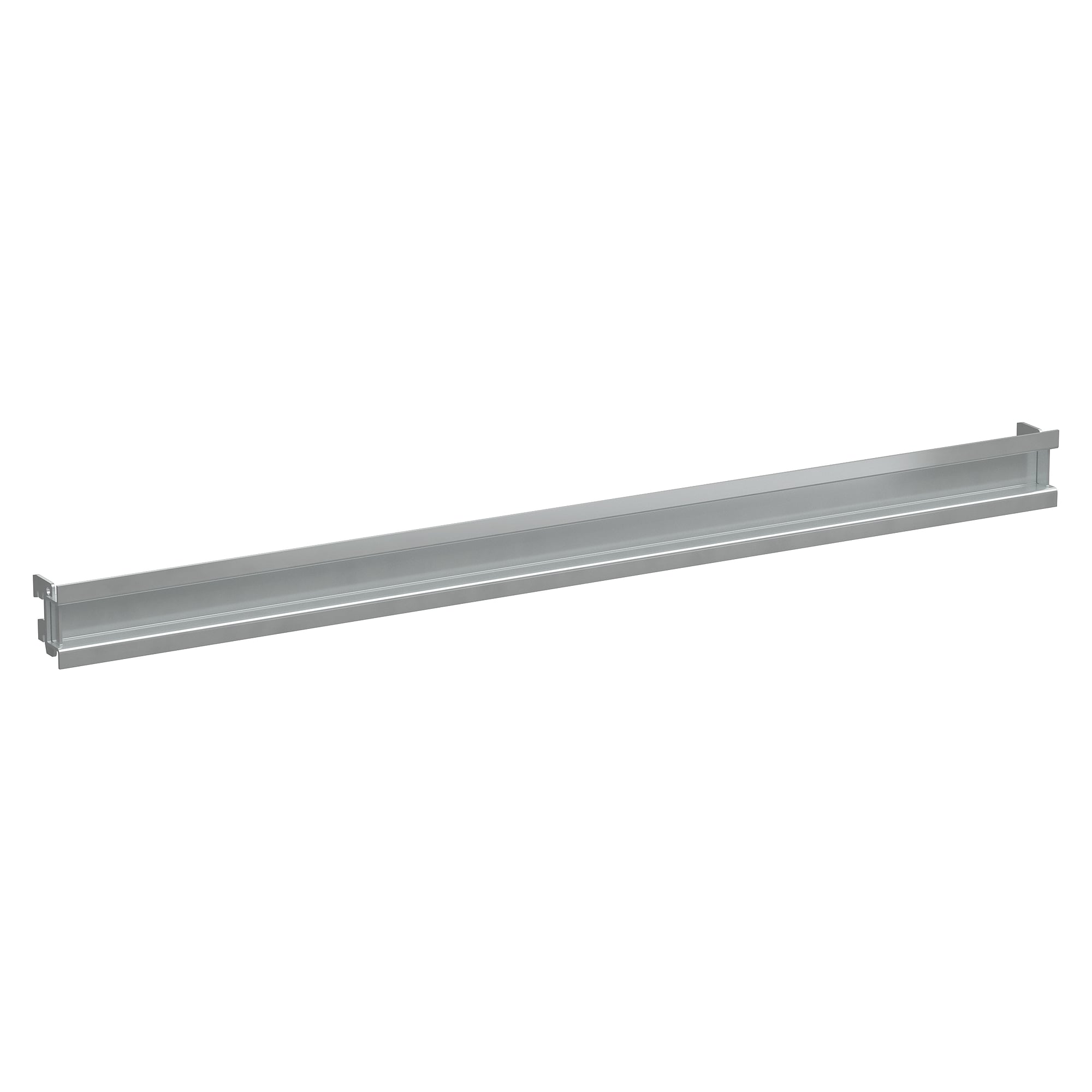 Rail porte-bacs léger M900 ESD pour bacs à bec, LxH 895x54 mm - Treston 860956-49