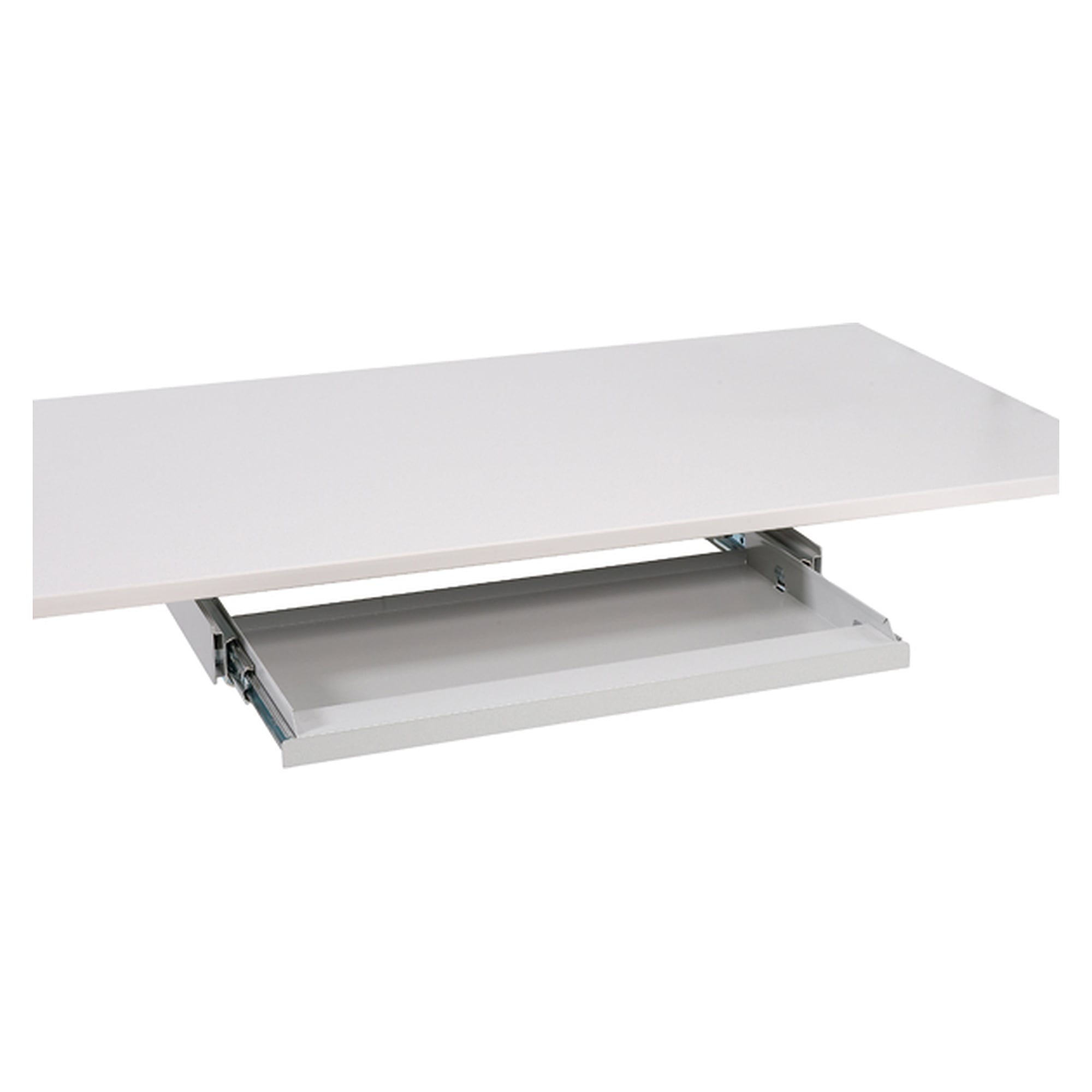 Tablette clavier coulissante ESD, 630 x 400 mm, sous plateau - Treston 92549001P