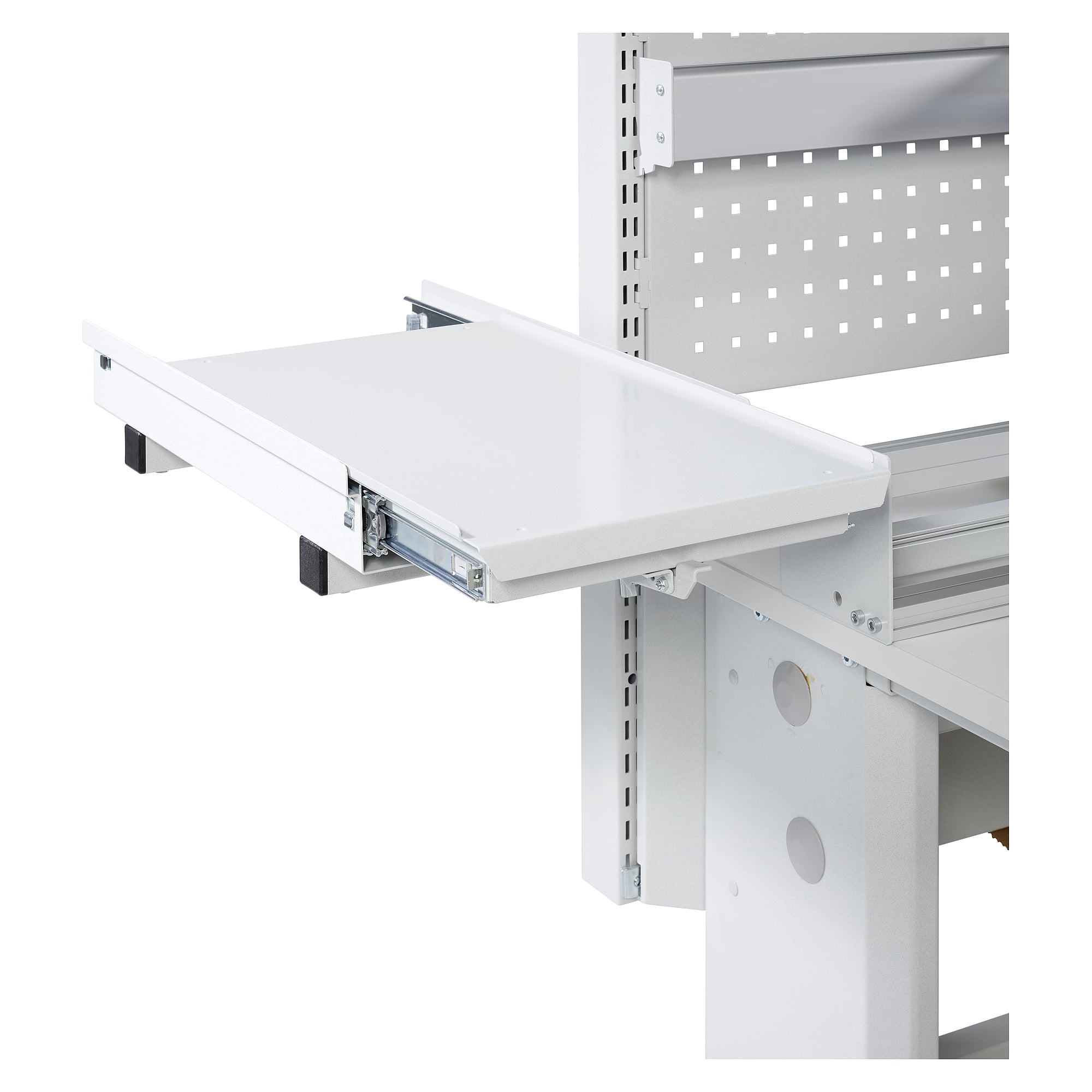 Ausziehbare Druckerablage, BxT 320x530 mm - Treston 859060-49