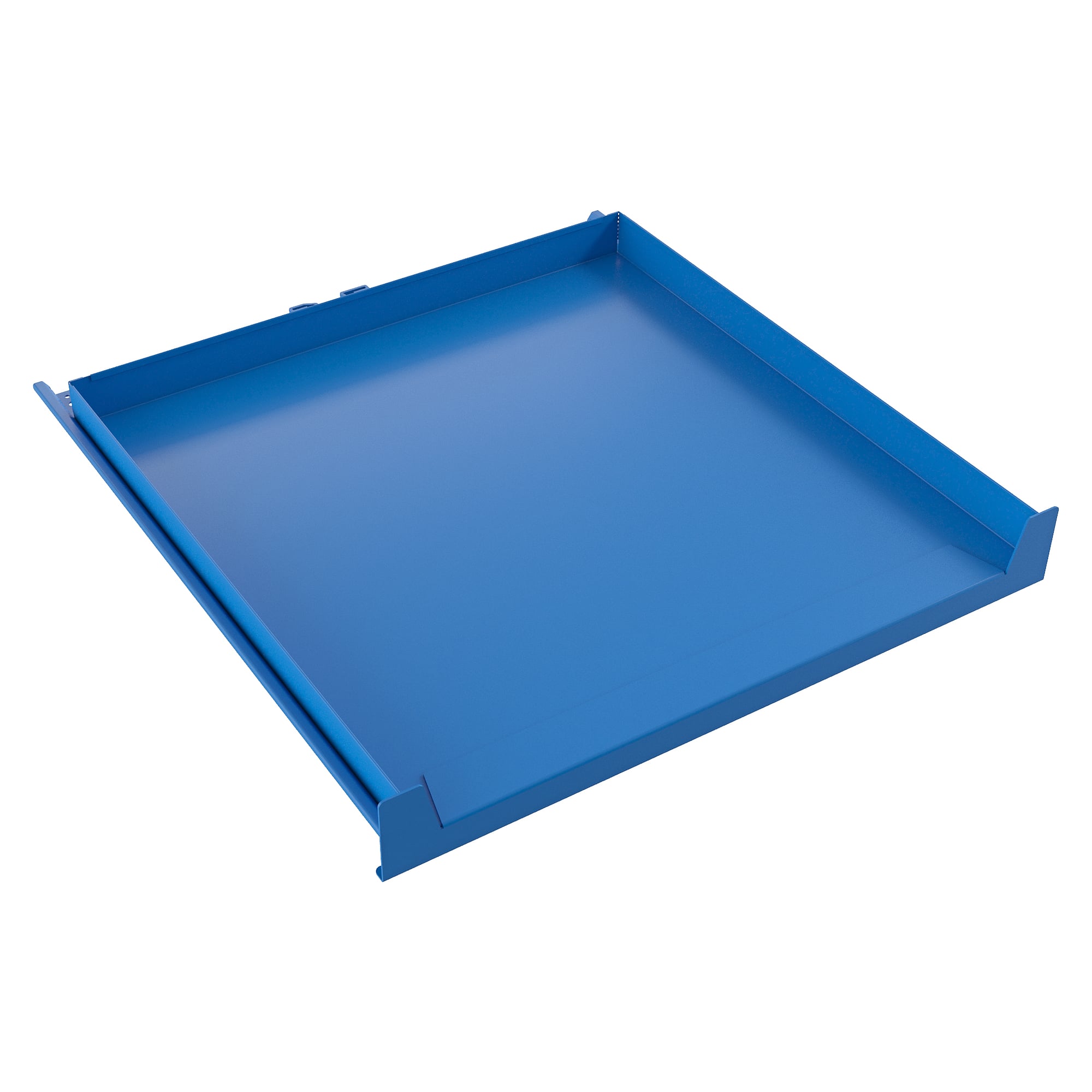 Ausziehbarer Regalboden 70, 612 x 612 x 85 mm, Tragfähigkeit 200 kg - Treston 852017-07H