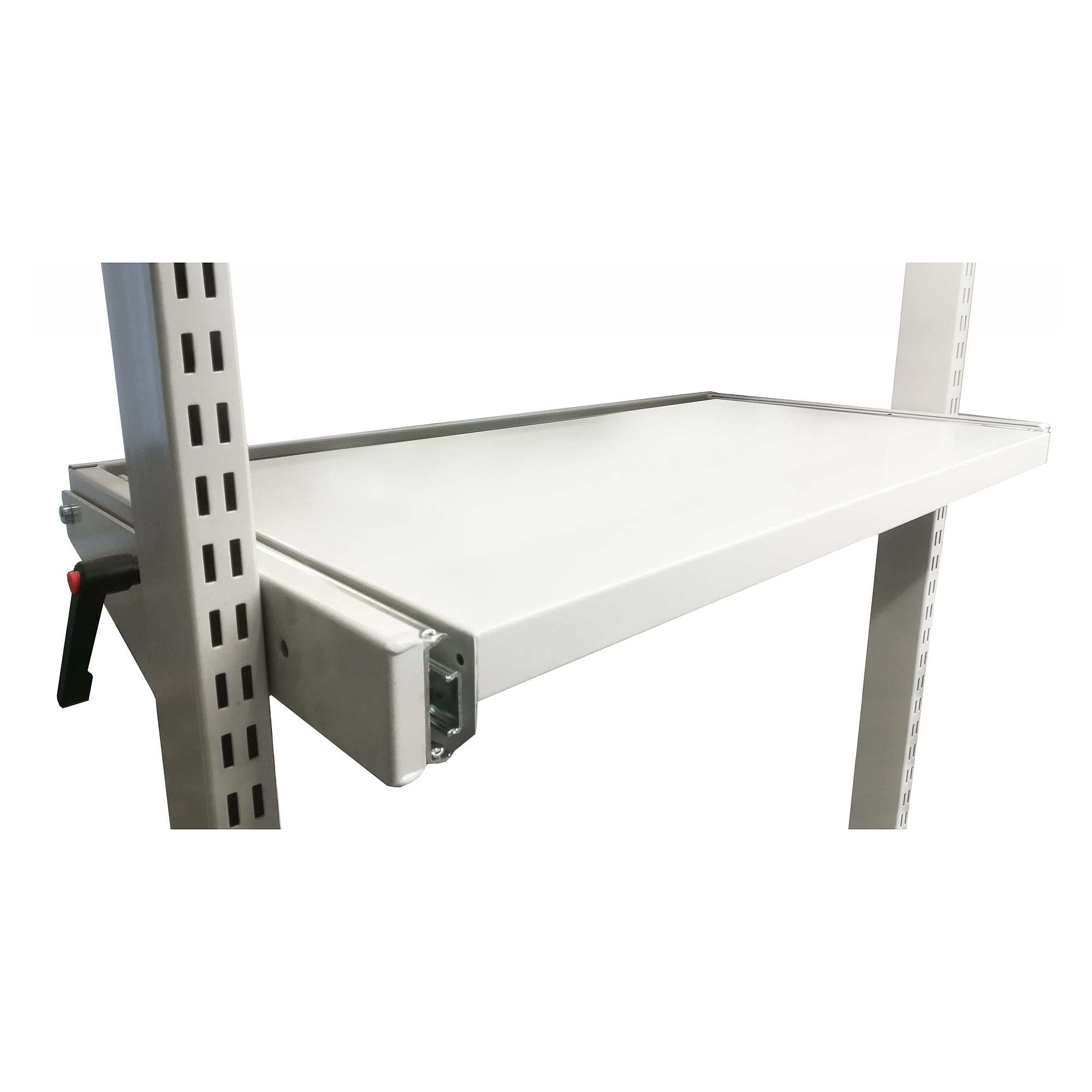 Ausziehbarer Regalboden ESD M750, 720 x 390 mm, Tragkraft 30 kg - Treston 92549002