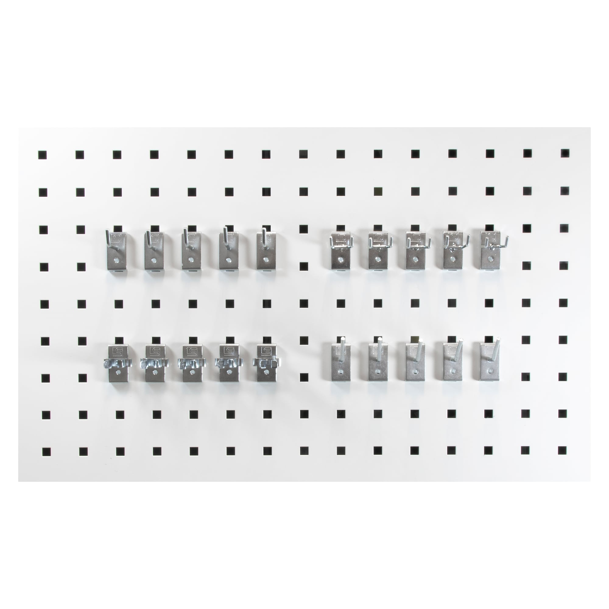 Haken-Set 1, Basis-Hakenset für leichte Lasten - Treston 855001-51