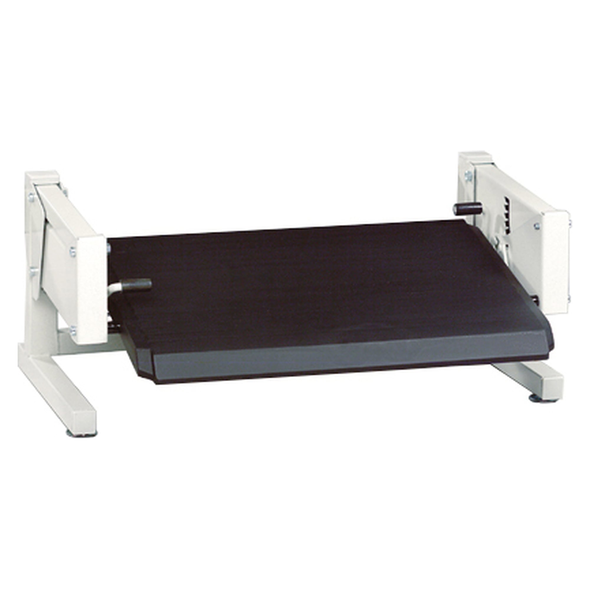 ESD-Fußstütze freistehend, mit Gasfeder, Höhe 90-260 mm, Neigung 5-30°, BxT 550x350 mm - Treston 860224-49