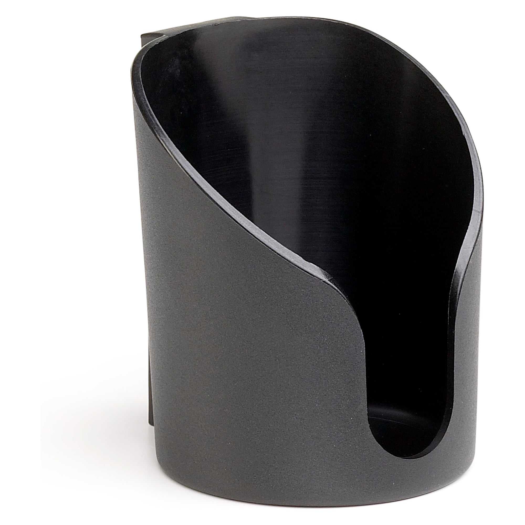 Cup holder, polypropylene, black, 80 mm inner diameter, 105x110x120 mm - Treston CH