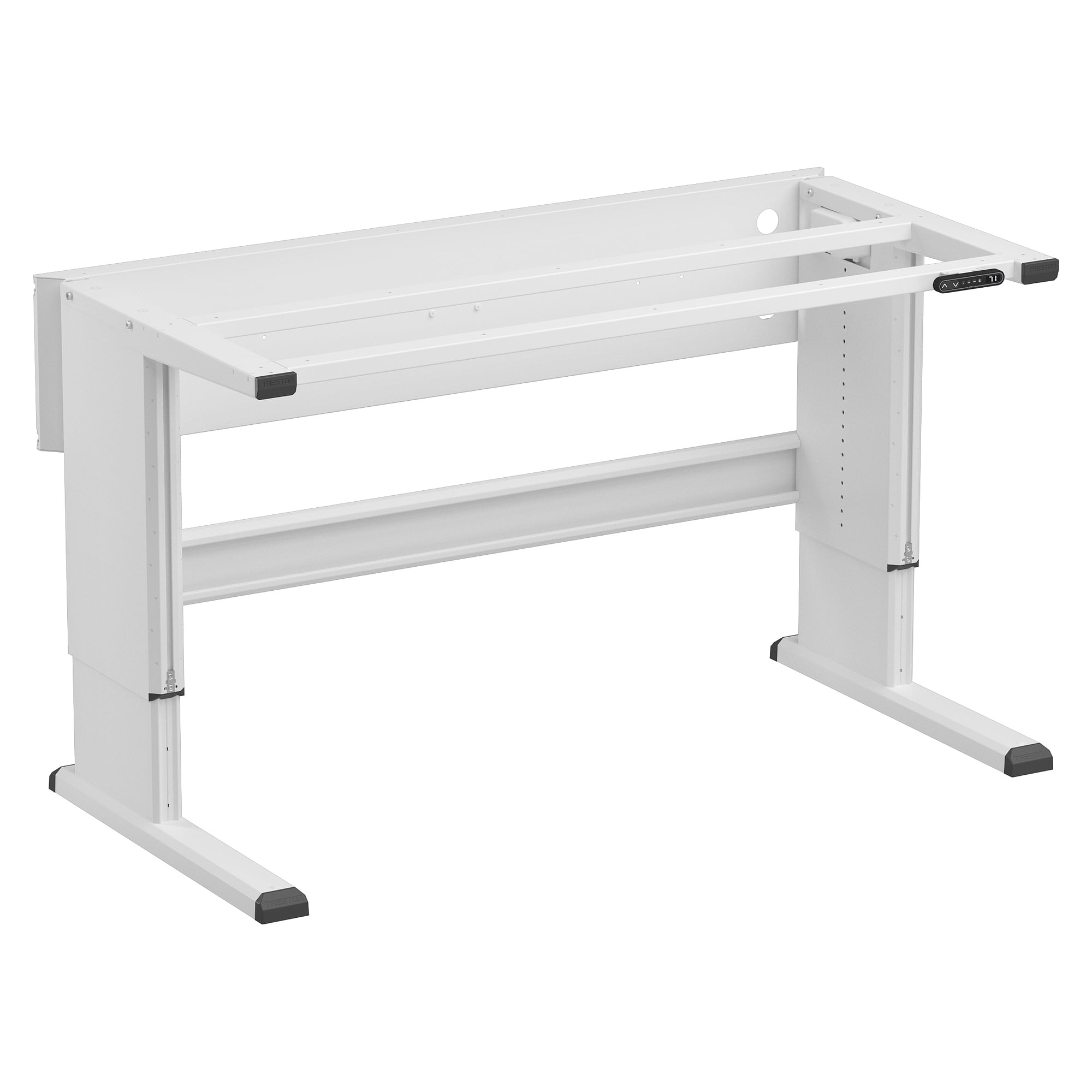 Concept Ergo bench frame ESD, electric height adjustable 700-1100 mm, 1800x600 mm, 400 kg - Treston CE18060EL-49